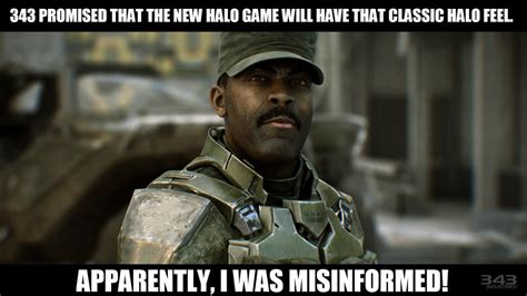 Johnson Was Lied To- Halo Meme by PeaceKeeperd on DeviantArt