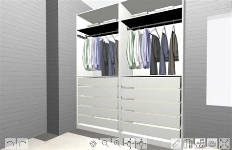 Ikea Pax Wardrobe Designer : How To Use The Ikea Pax Wardrobe Planner ...