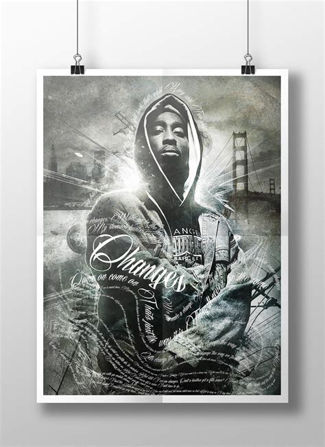 Tupac Shakur Tribute | Behance