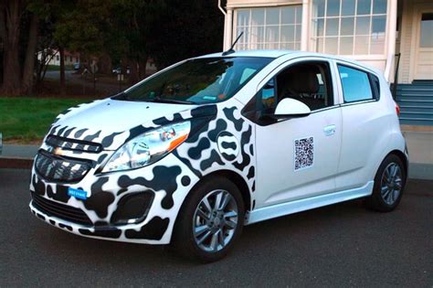 Alt Energy Autos: Chevy Spark Electric Vehicle Prototype: A Much Closer ...