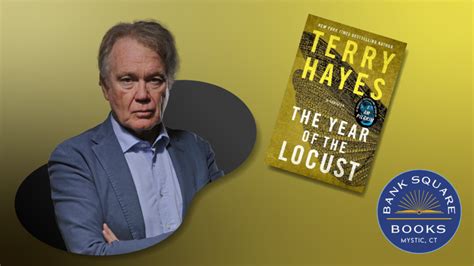 Terry Hayes Author Talk - The Year of the Locust - United Theatre