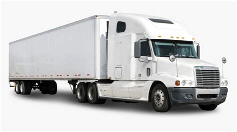 White 18 Wheeler Truck , Png Download - 18 Wheeler Truck White Background, Transparent Png ...