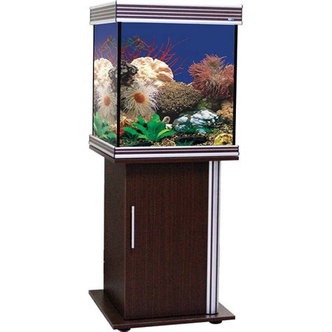 Empress Cube 45-gallon Aquarium and Stand - Free Shipping Today - Overstock.com - 13524383