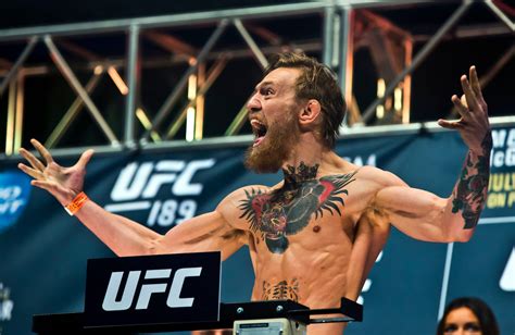 Conor McGregor isn’t scared of any UFC fighters — except Ronda Rousey ...