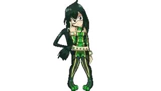 Progress Bar with My Hero Academia Tsuyu Asui Hero Costume - Progress ...