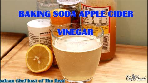 The Potential Benefits and Risks of Drinking Vinegar and Baking Soda