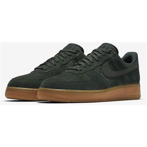 Nike Air Force 1 07 LV8 Suede Men's Shoe. Nike.com ($140) liked on ...