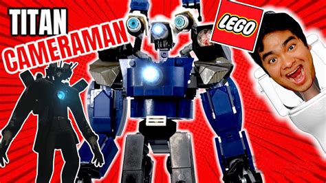 Hice Al TITAN CAMERAMAN Con LEGO #cameraman #skibiditoilet, 40% OFF