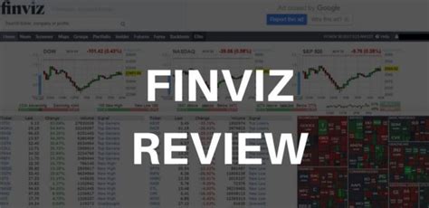 FinViz Review: A Comprehensive Stock Market Visualization and Analysis ...