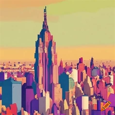 New york city skyline