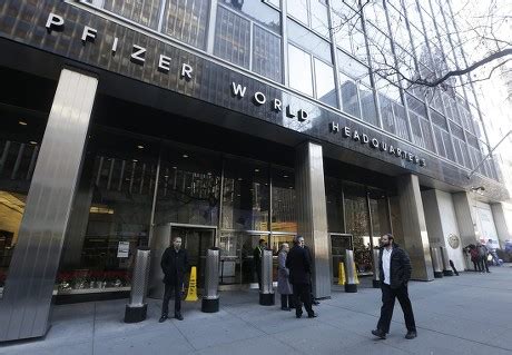 Pfizer Headquarters New York New York Editorial Stock Photo - Stock ...