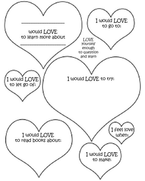 Valentine's Day Printable Activities