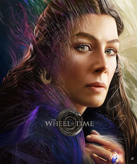 The Wheel of Time Series Poster Illustration :: Behance