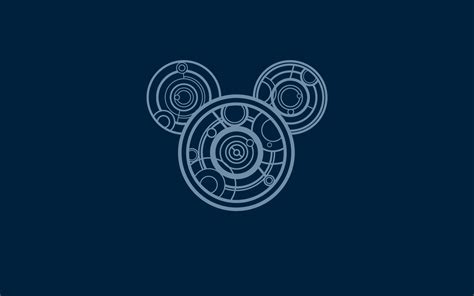 Mickey Mouse illustration, logo HD wallpaper | Wallpaper Flare