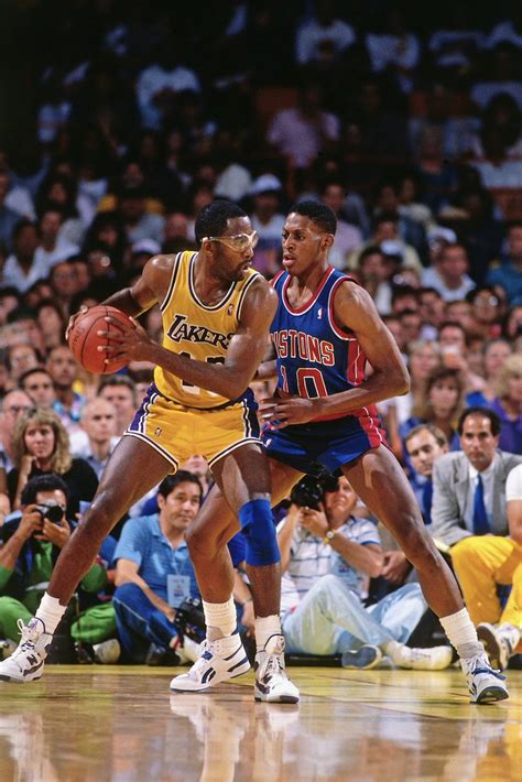 Magic, Kareem and Big Game James sealed the ’88 Finals for LA ? Pistons ...