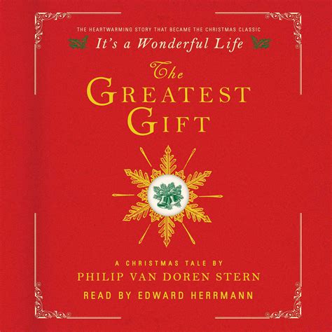 The Greatest Gift Audiobook, written by Philip Van Doren Stern | Downpour.com