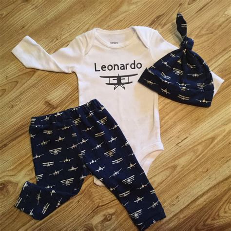 Homecoming Baby Outfit Newborn Baby Boy Cominghome Baby | Etsy ...