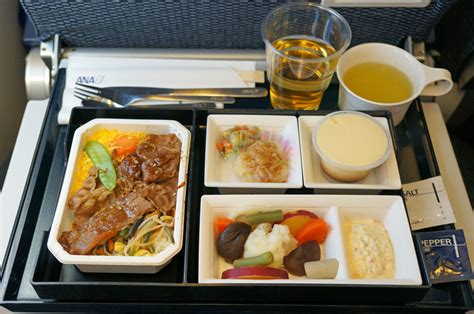 All Nippon Airways Meal | Economy class meal onboard ANA NH1… | Flickr
