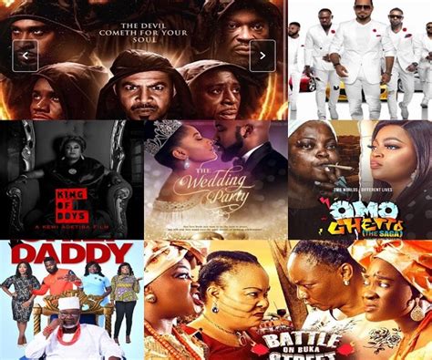 Eight highest all-time grossing Nollywood movies - The Nation Newspaper