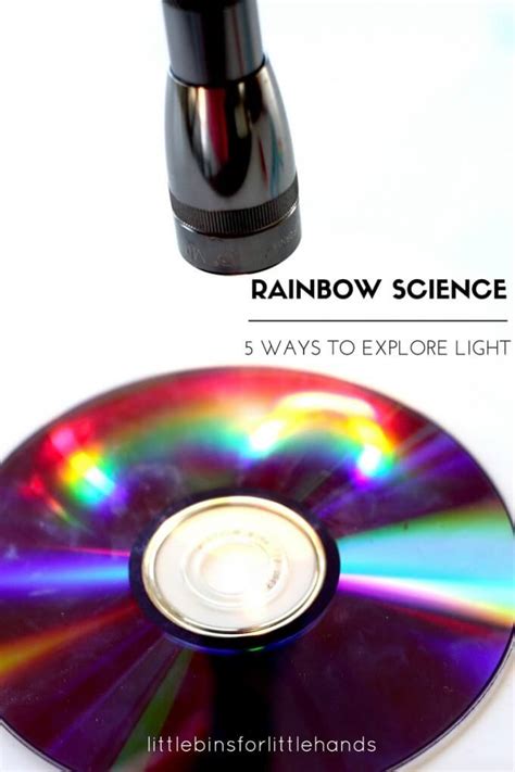 Erupting Rainbow Science Experiment for Kids Chemistry