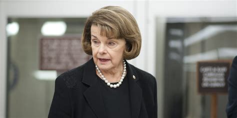 Dianne Feinstein: 'Gun People' Hold A 'Hammerlock' On Gun Control ...