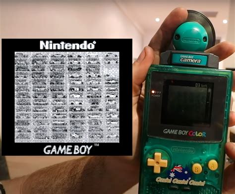 Gamer Modifies Original Nintendo Game Boy Camera to Work with Canon DSLR Lenses - TechEBlog