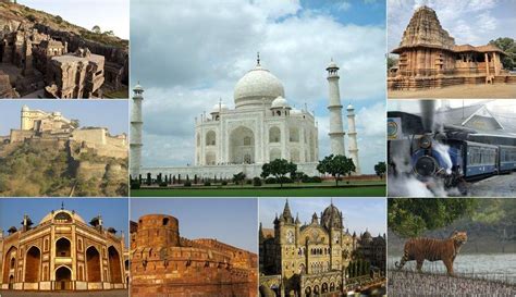 UNESCO World Heritage Sites in India 2023 - TISSNET Prep