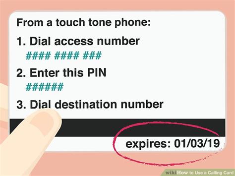 How to Use a Calling Card: 12 Steps (with Pictures) - wikiHow