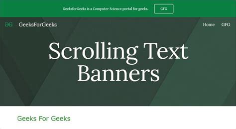 Comment intégrer des bannières de texte défilant dans les nouveaux sites Google ? – StackLima