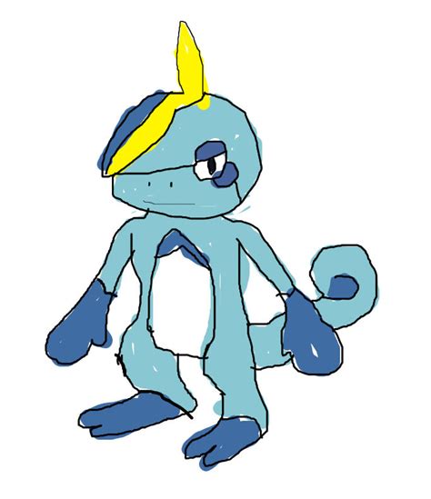 Sobble Evolved Form by JoshDaPika1991 on DeviantArt