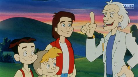 Back to the Future - About the Animated TV Show | Amblin