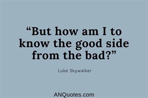 The Best Luke Skywalker Quotes