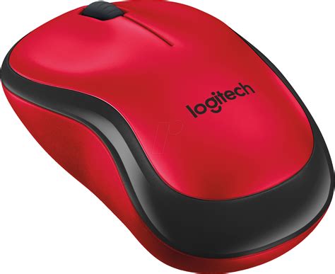 LOGITECHM220RT - Mouse (mouse), radio, red | elecena.pl - wyszukiwarka elementów elektronicznych