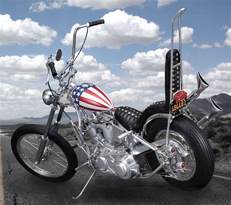 Easy Rider Icon - Legacy of the Captain America Chopper – Model Space Blog