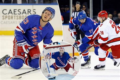 Rangers get grim Adam Fox, Filip Chytil injury updates