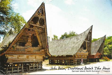 Rumah Adat Tradisional Batak Toba People - IMAGESEE