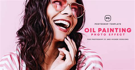 Oil Painting Effect, Add-ons - Envato Elements