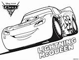 Lightning McQueen Coloring Pages  sketch template