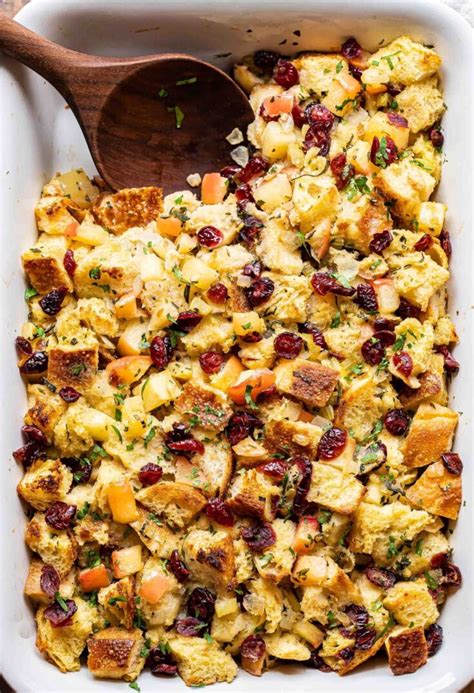 Cranberry Apple Stuffing - Recipe Runner