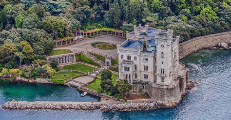 PANORAMIC TOUR OF TRIESTE AND MIRAMARE CASTLE FROM TRIESTE | Trieste Trips