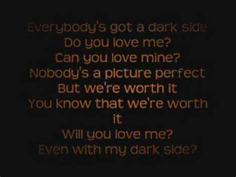 Kelly Clarkson - Dark Side K-POP Lyrics Song