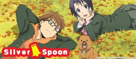 Silver Spoon | ANIPLEX OF AMERICA