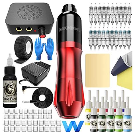 Essential Tattoo Machine Starter Kit for Beginners: Everything You Need ...