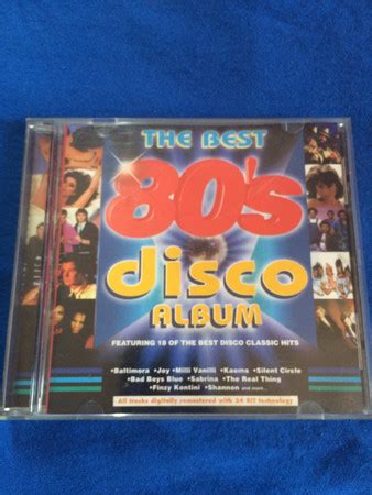 The Best 80's Disco Album – CD (Compilation), 1998 [r13843378] | Discogs