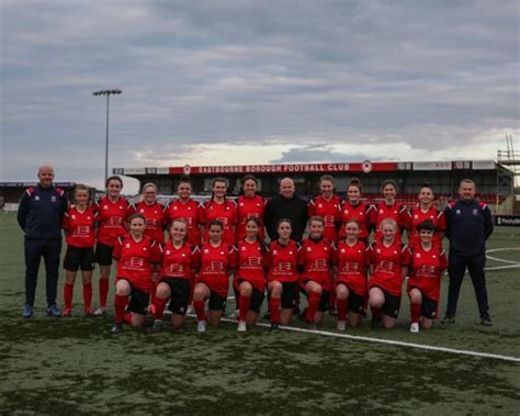 Eastbourne Borough FC form women’s team - SheKicks