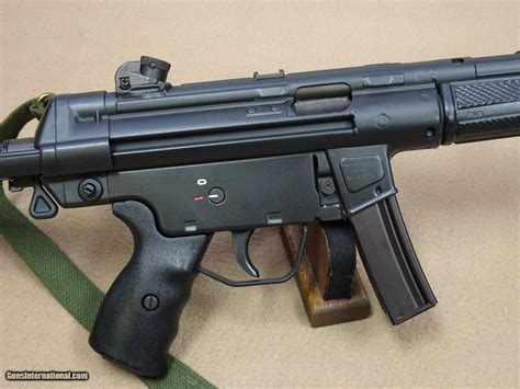 1983 Heckler & Koch Model 94A3 Carbine in 9mm ** Rare 1st Year ...