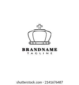 Pastor Logo Cartoon Design Icon Template Stock Vector (Royalty Free) 2141676487 | Shutterstock