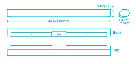 Sonos Arc Dimensions Drawings, 60% OFF