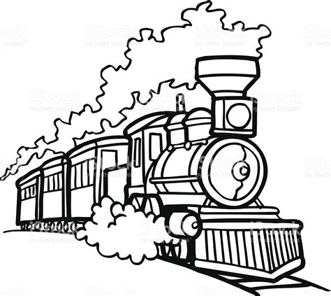 Train Clipart Black And White | Free download on ClipArtMag