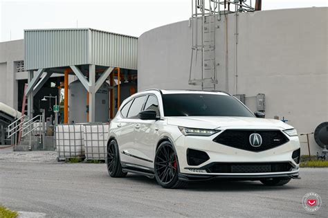 Acura Mdx Custom Wheels